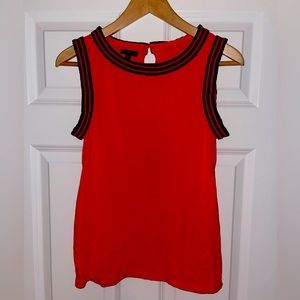 Talbots Sleeveless Blouse